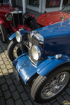 Eindrücke vom Prolog zum Eigenthal-Historic am 16. September 2018