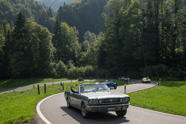 Eindrücke vom Prolog zum Eigenthal-Historic am 16. September 2018