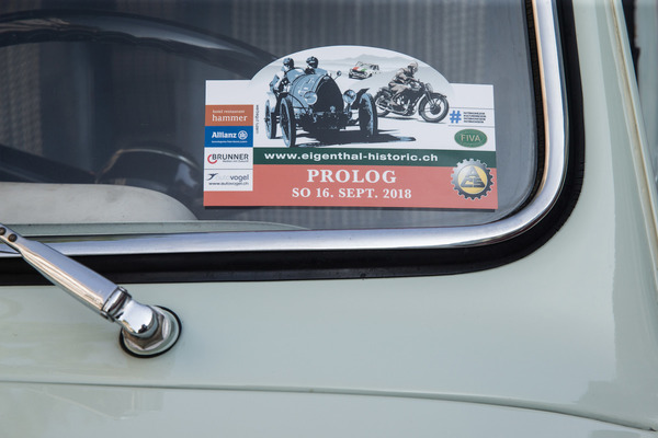 Eindrücke vom Prolog zum Eigenthal-Historic am 16. September 2018