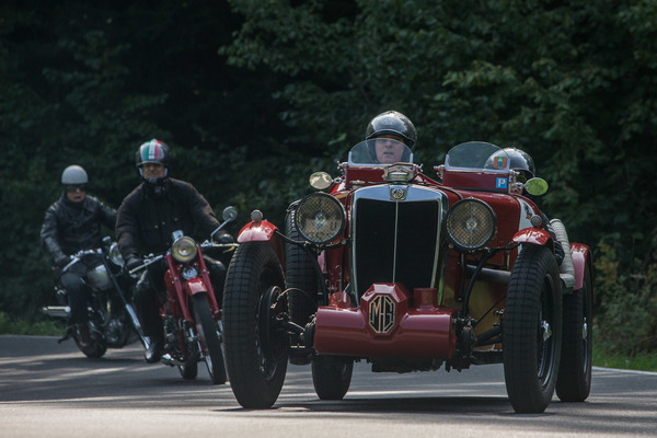 Eindrücke vom Prolog zum Eigenthal-Historic am 16. September 2018