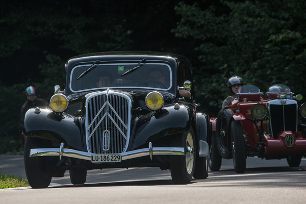 Eindrücke vom Prolog zum Eigenthal-Historic am 16. September 2018