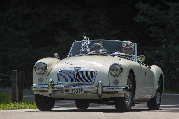 Eindrücke vom Prolog zum Eigenthal-Historic am 16. September 2018