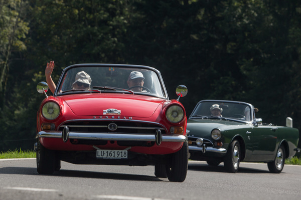 Eindrücke vom Prolog zum Eigenthal-Historic am 16. September 2018