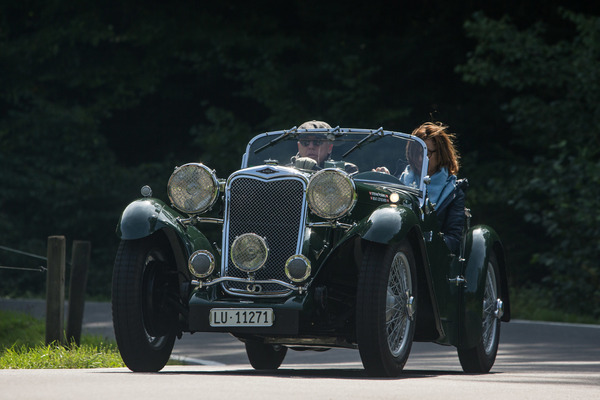 Eindrücke vom Prolog zum Eigenthal-Historic am 16. September 2018