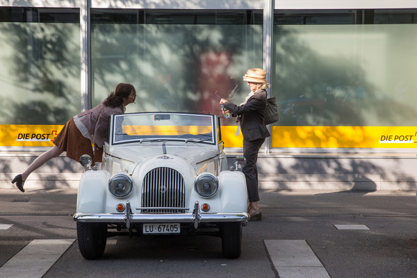 Eindrücke vom Prolog zum Eigenthal-Historic am 16. September 2018