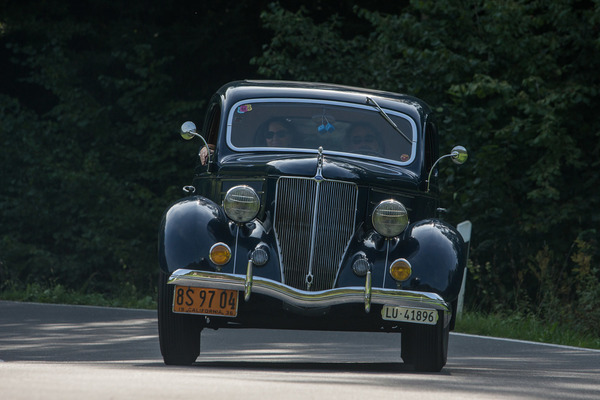 Eindrücke vom Prolog zum Eigenthal-Historic am 16. September 2018