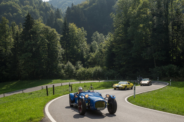 Eindrücke vom Prolog zum Eigenthal-Historic am 16. September 2018