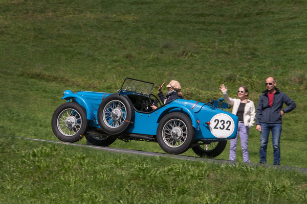 Bild Eindrücke vom Prolog zum Eigenthal-Historic am 16. September 2018