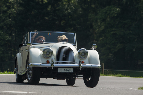 Eindrücke vom Prolog zum Eigenthal-Historic am 16. September 2018