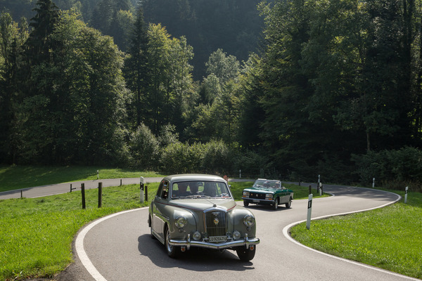 Eindrücke vom Prolog zum Eigenthal-Historic am 16. September 2018