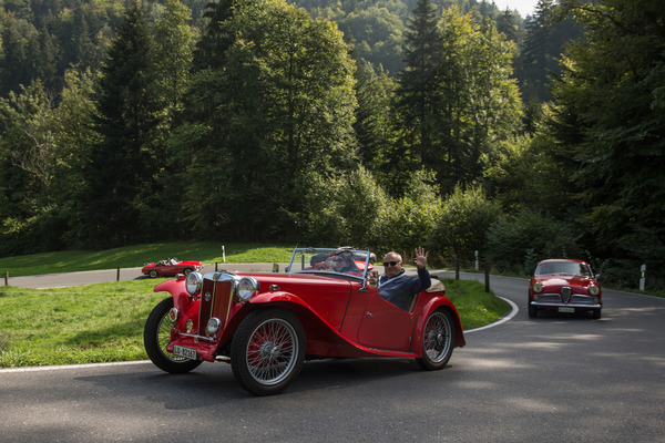 Eindrücke vom Prolog zum Eigenthal-Historic am 16. September 2018