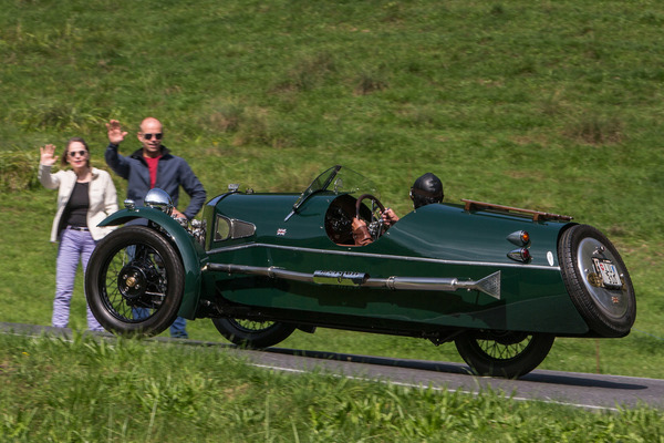 Eindrücke vom Prolog zum Eigenthal-Historic am 16. September 2018