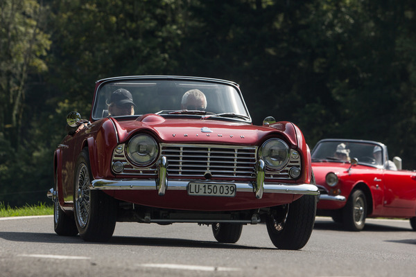 Eindrücke vom Prolog zum Eigenthal-Historic am 16. September 2018