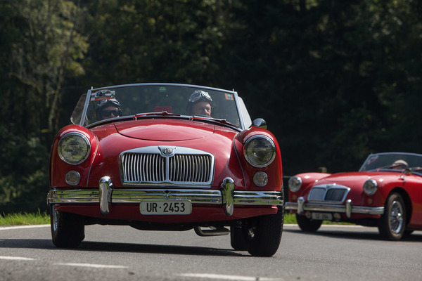 Eindrücke vom Prolog zum Eigenthal-Historic am 16. September 2018