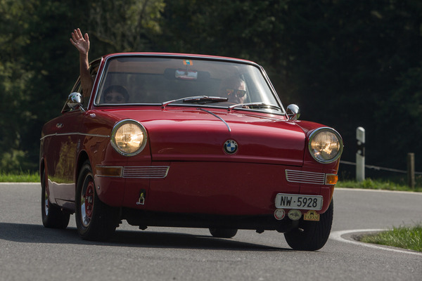 Eindrücke vom Prolog zum Eigenthal-Historic am 16. September 2018