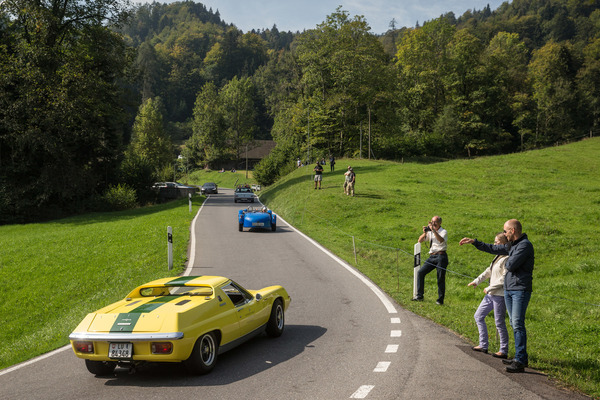 Bild Eindrücke vom Prolog zum Eigenthal-Historic am 16. September 2018