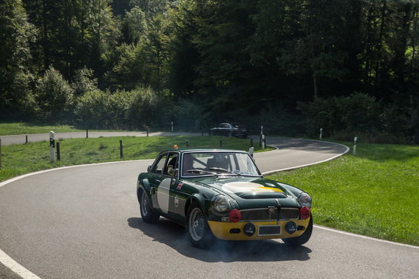 Eindrücke vom Prolog zum Eigenthal-Historic am 16. September 2018