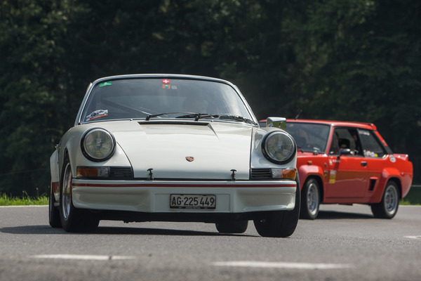 Eindrücke vom Prolog zum Eigenthal-Historic am 16. September 2018