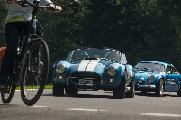 Eindrücke vom Prolog zum Eigenthal-Historic am 16. September 2018