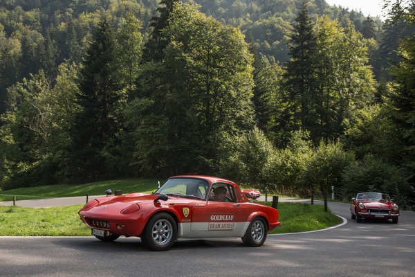 Eindrücke vom Prolog zum Eigenthal-Historic am 16. September 2018