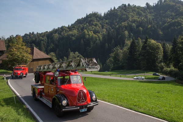 Eindrücke vom Prolog zum Eigenthal-Historic am 16. September 2018