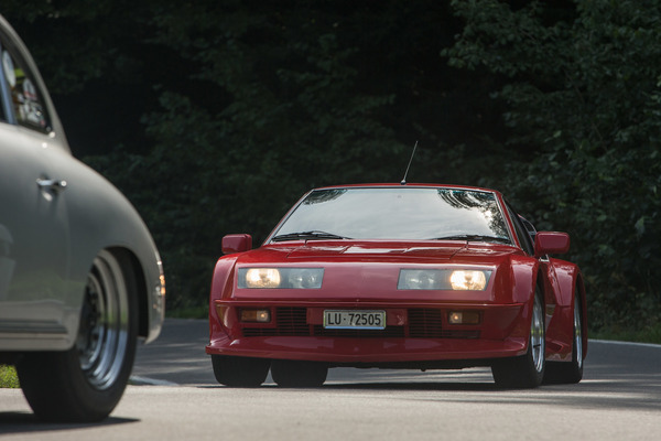 Eindrücke vom Prolog zum Eigenthal-Historic am 16. September 2018