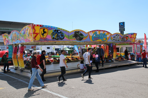 Eindrücke vom Rahmenprogramm rund um Spirit of Montjuïc 2017
