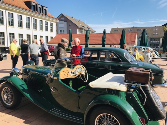 Impressions of the end-of-season brunch at Emil Frey Classics 2019