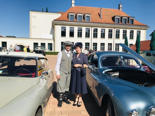 Impressions of the end-of-season brunch at Emil Frey Classics 2019