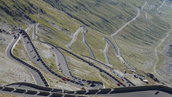 Bild: Eindrücke vom Stilser Joch