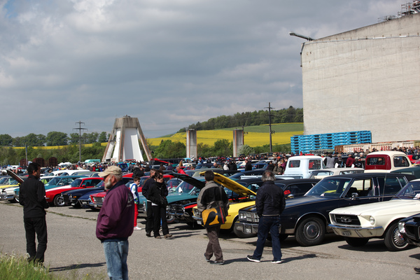 Impressions of the "American Live" meeting on May 4, 2014 in Luterbach