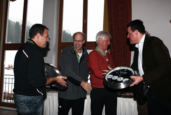 Eindrücke vom Winter-RAID 2015 - … da kann man doch auch mal richtig gut die Zeit ablesen