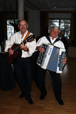 Eindrücke vom Winter-RAID 2015 - für musikalische Unterhaltung ist gesorgt