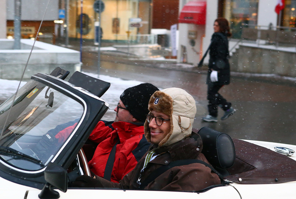 Eindrücke vom Winter-RAID 2015 - nichts kann die gute Laune trüben