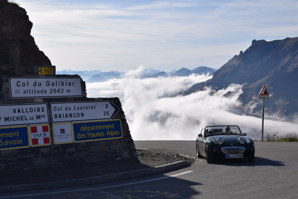 Eindrücke von Touren der Classic Event Organisation CEO
