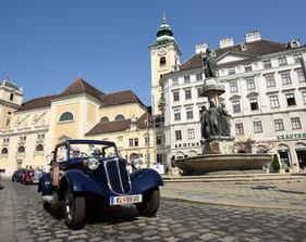 Eindrücke von den Vienna Classic Days vergangener Jahre Eindrücke von den Vienna Classic Days vergangener Jahre