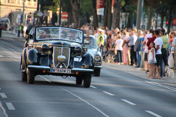 Bild: Eindrücke von den Vienna Classic Days vergangener Jahre