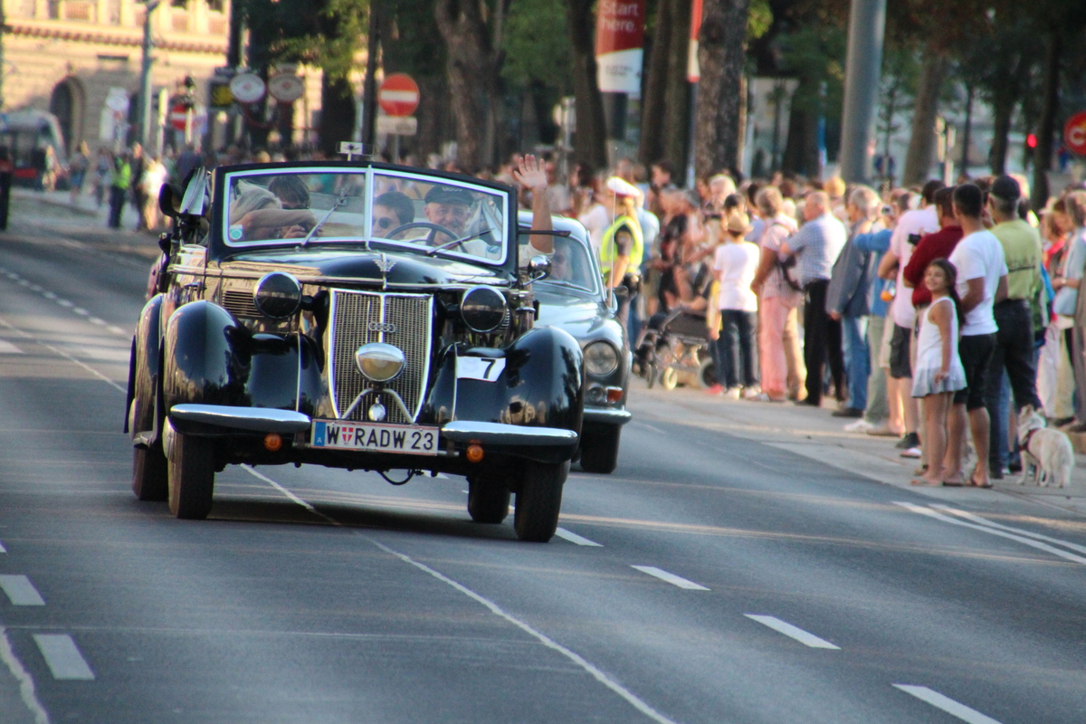 Impressions from the Vienna Classic Days of past years