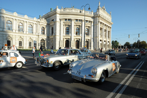 Impressions from the Vienna Classic Days of past years