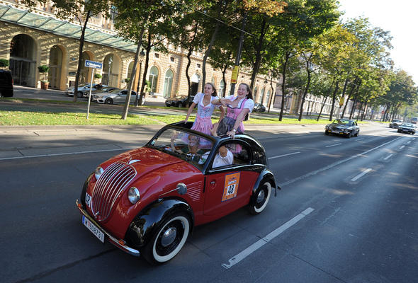 Eindrücke von den Vienna Classic Days vergangener Jahre
