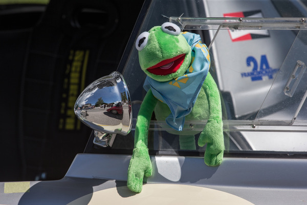 Eindrücke von der 24. Ennstal-Classic 2016 - Kermit ist immer dabei