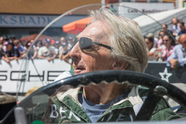 Eindrücke von der 24. Ennstal-Classic 2016 - Noch ein Langstrecken-Held - Derek Bell