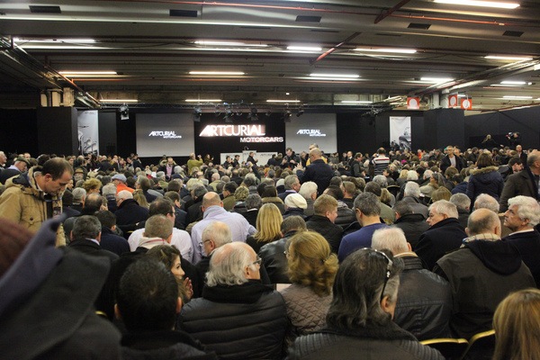Eindrücke von der Artcurial-Versteigerung der Sammlung Baillon