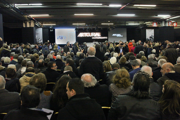 Eindrücke von der Artcurial-Versteigerung der Sammlung Baillon