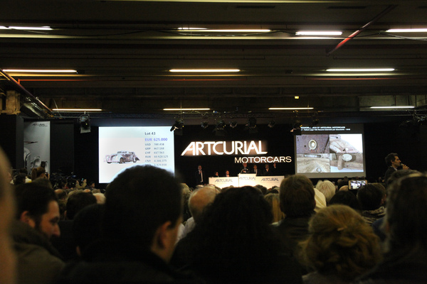 Eindrücke von der Artcurial-Versteigerung der Sammlung Baillon