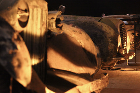 Eindrücke von der Ausstellung der Baillon-Sammlung, dem Jahrhundert-Scheunenfund in der Halle 2.1 der Rétromobile 2015