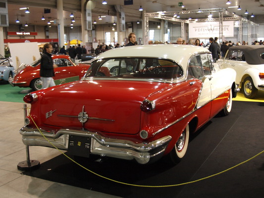 Eindrücke von der Auto e Moto d'Epocha 2013 - Automobil aus Amerika