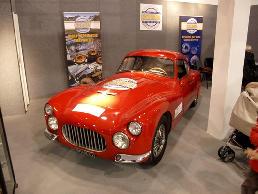 Eindrücke von der Auto e Moto d'Epocha 2013 - Fiat Otto Vu (8V)