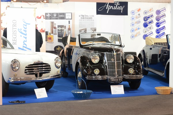 Image: Impressions of the Auto e Moto d'Epocha 2013 - Lancia Aprilia