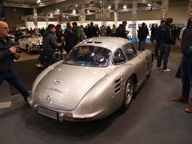 Eindrücke von der Auto e Moto d'Epocha 2013 - Mercedes Benz 300 SL W 194/11 Eindrücke von der Auto e Moto d'Epocha 2013 - Mercedes Benz 300 SL W 194/11